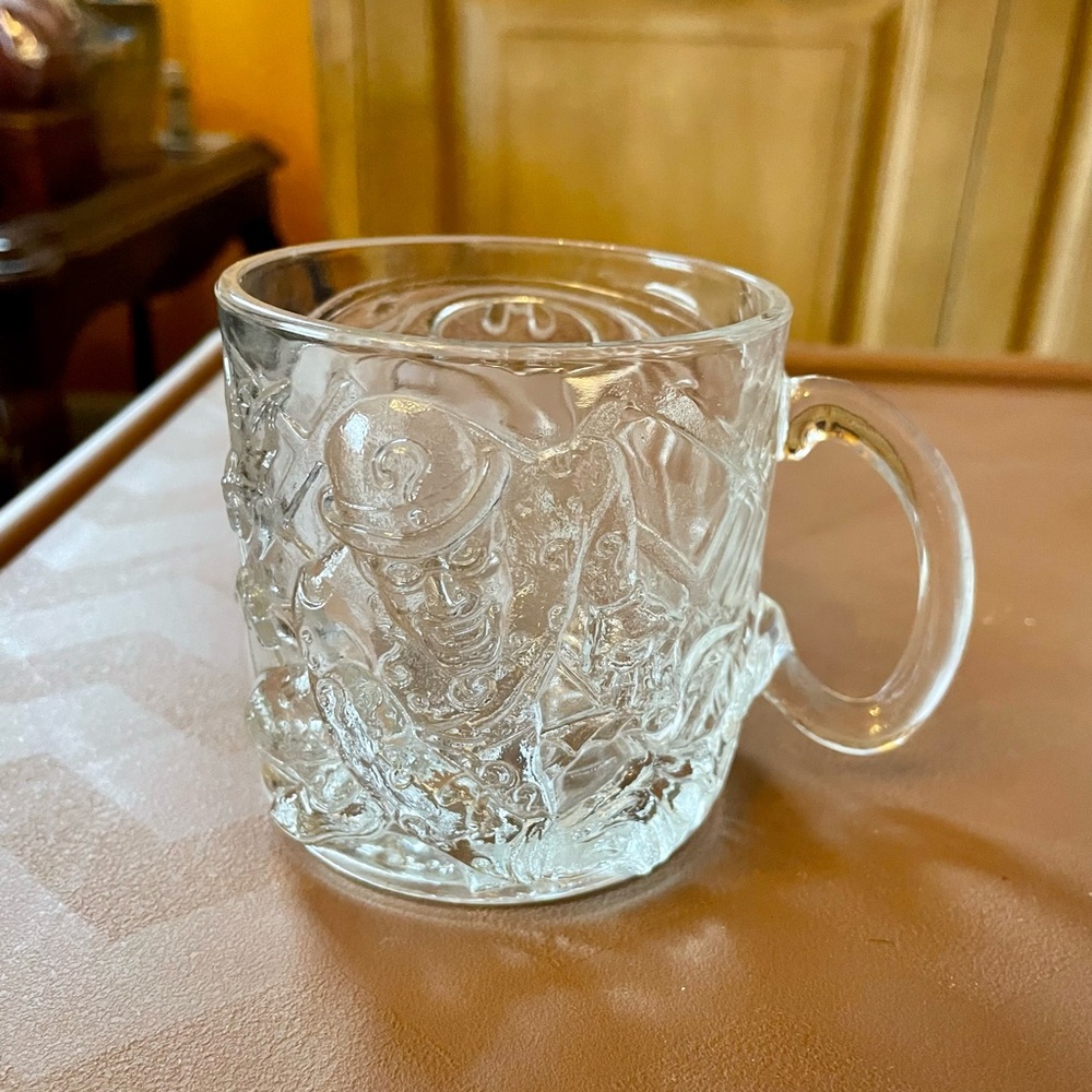 Batman Forever The Riddler McDonald’s Mug 1995